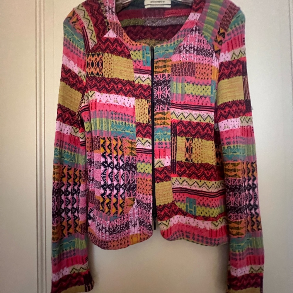 Aldo Martins Multicolor Knit Sweater